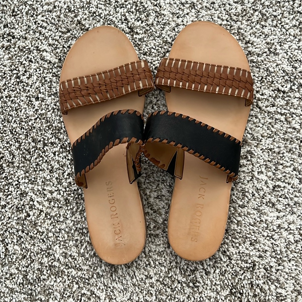 JACK ROGERS SANDALS. Size 9. Good used condition